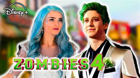 did zombies 4 come out|is zombies 4 confirmed.